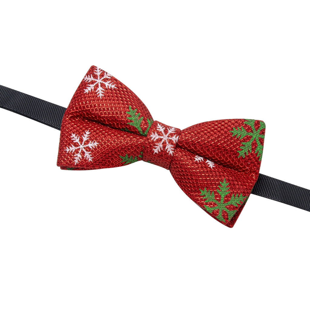 GentCrest Red Novelty Bowtie Set - Image 2