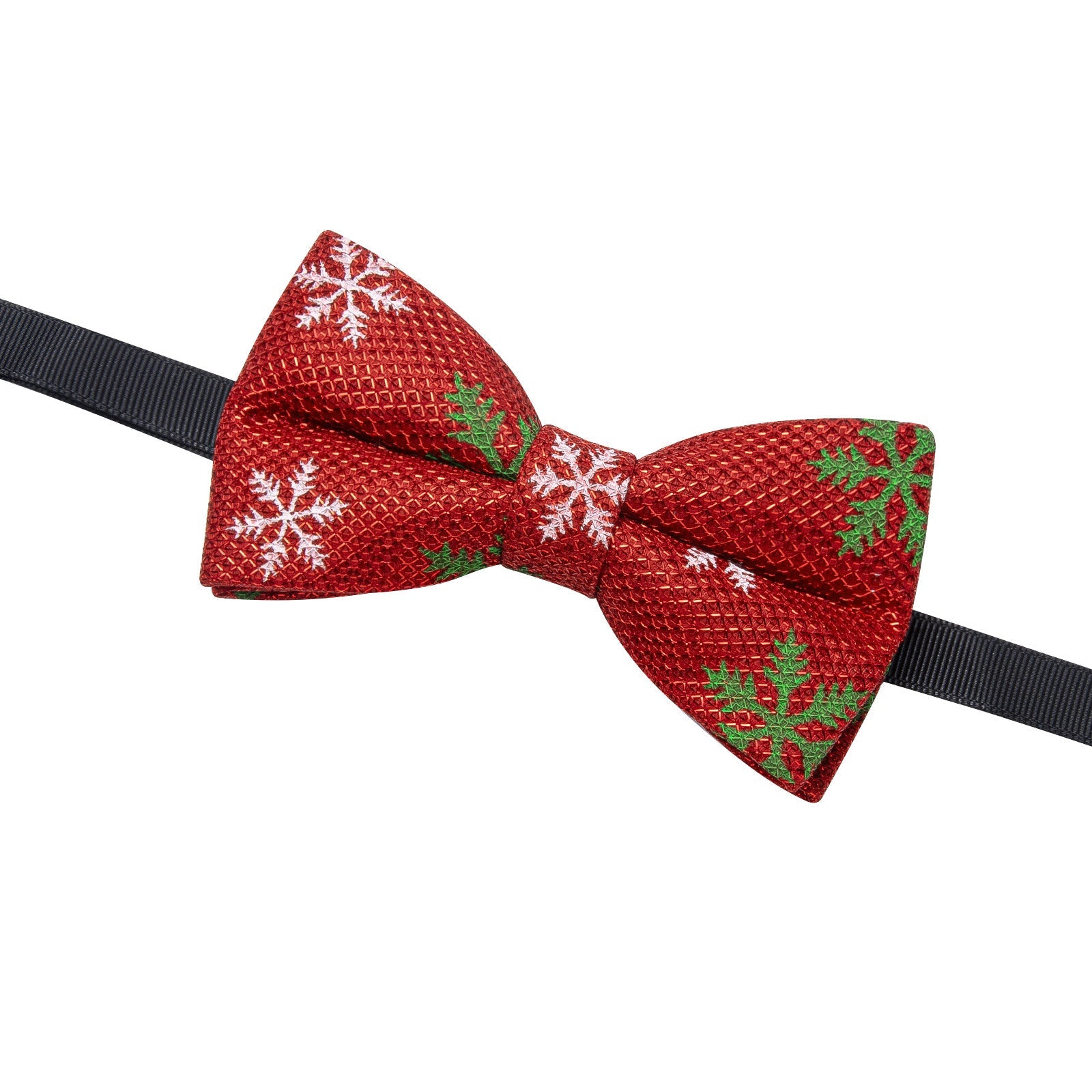 GentCrest Red Novelty Bowtie Set - Image 2