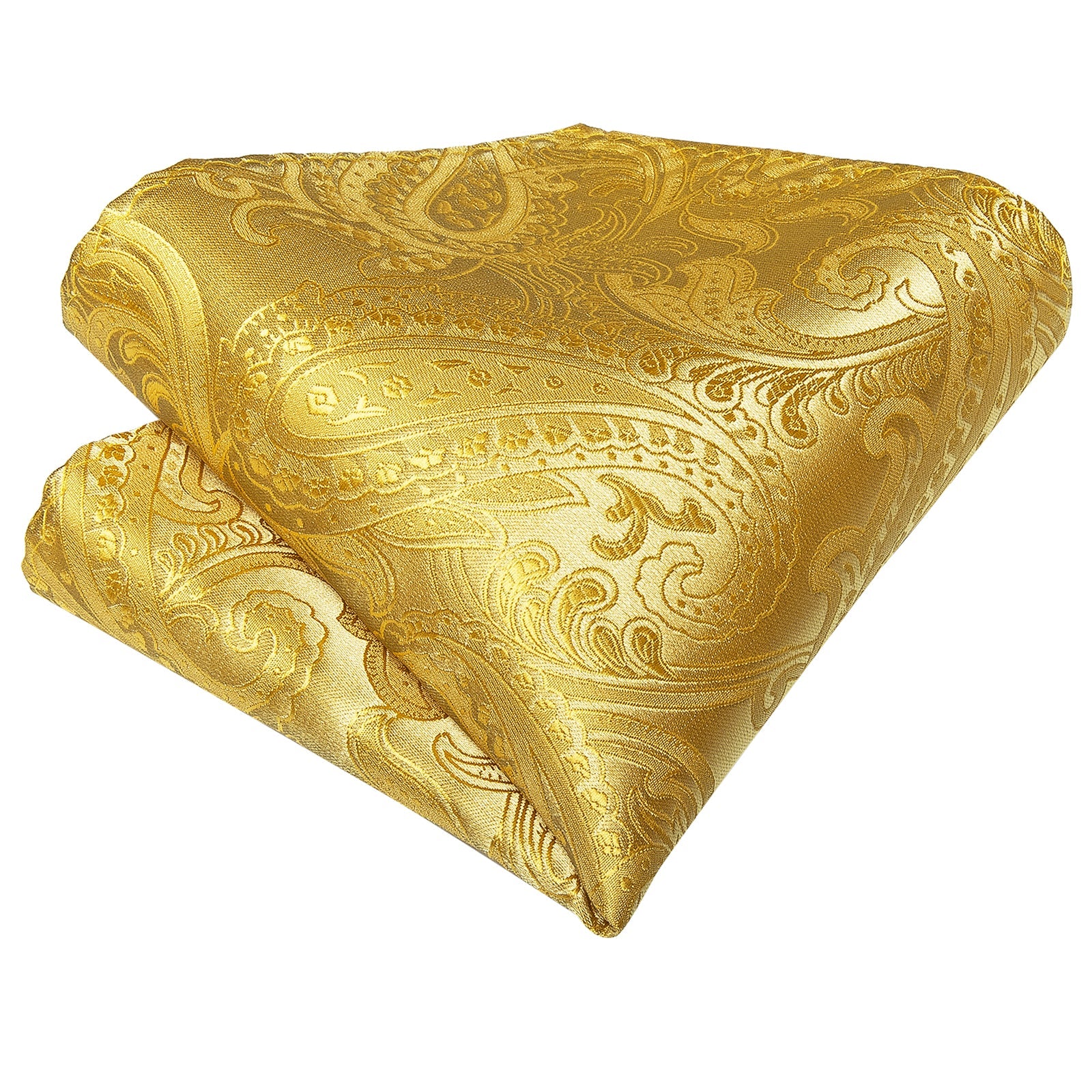 GentCrest Gold Paisley Bowtie Set - Image 4