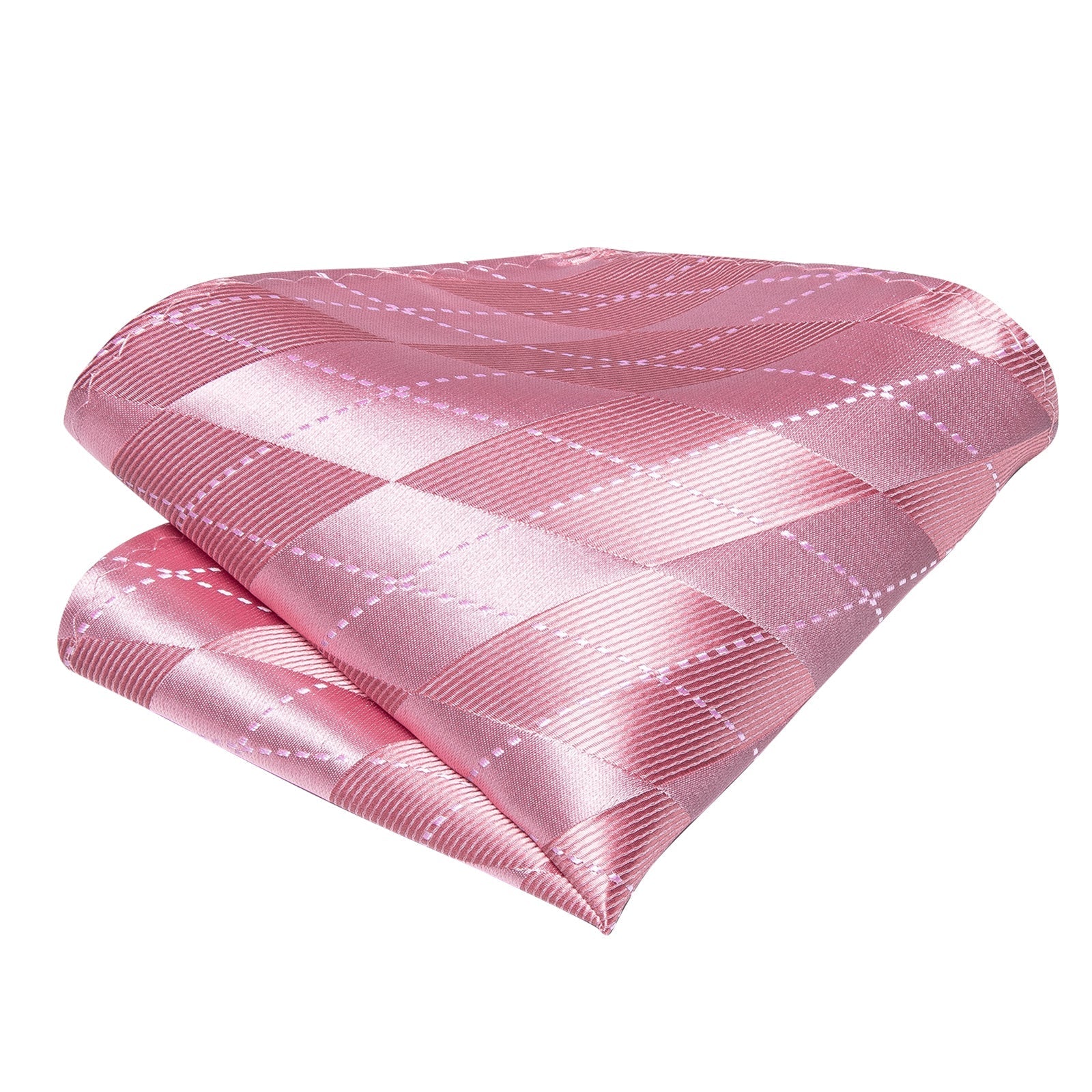 GentCrest Pink Plaid Bowtie Set - Image 4