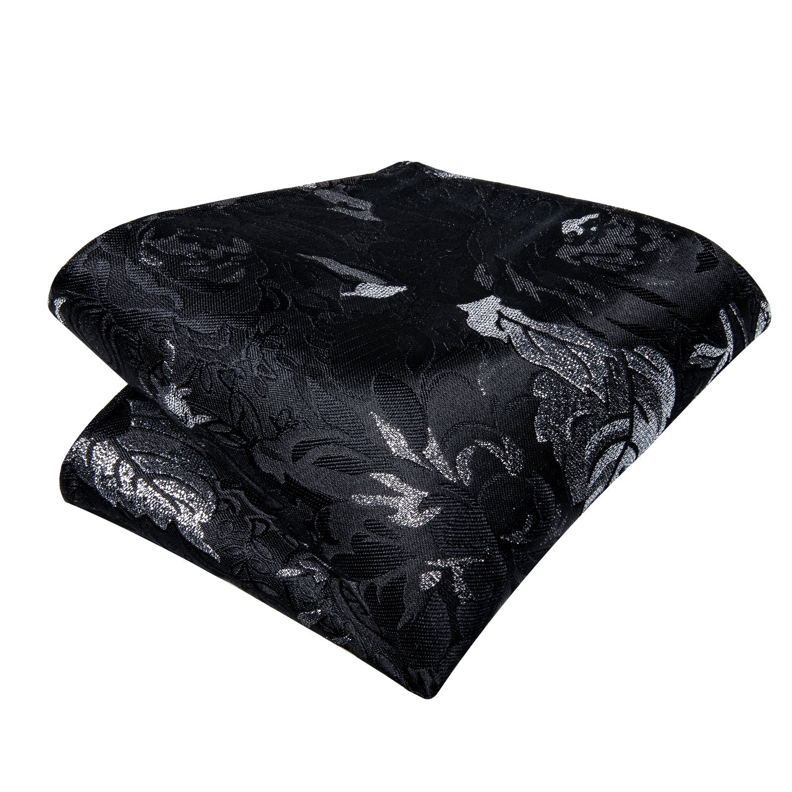 GentCrest Black Floral Bowtie Set - Image 6