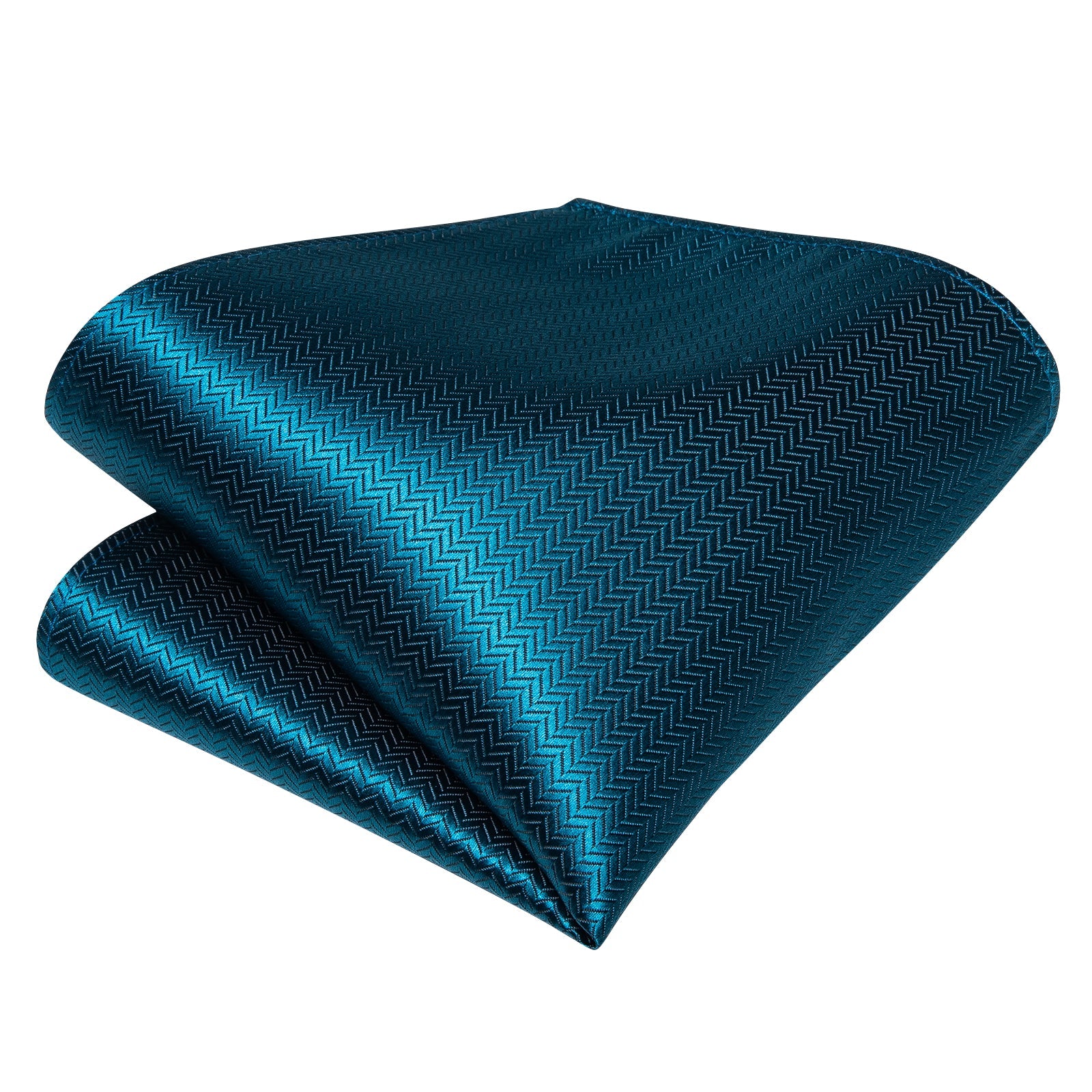 GentCrest Blue Textured Bowtie Set - Image 6