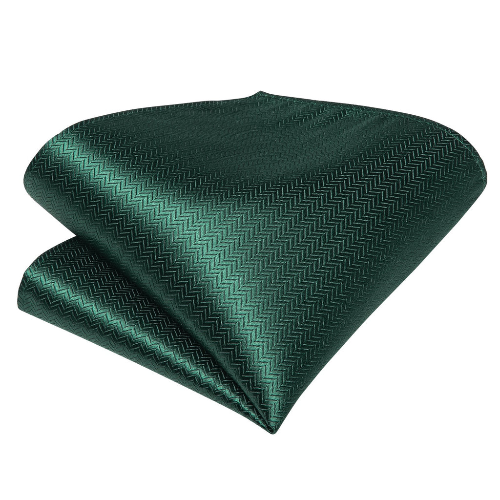 GentCrest Green Solid Bowtie Set - Image 6