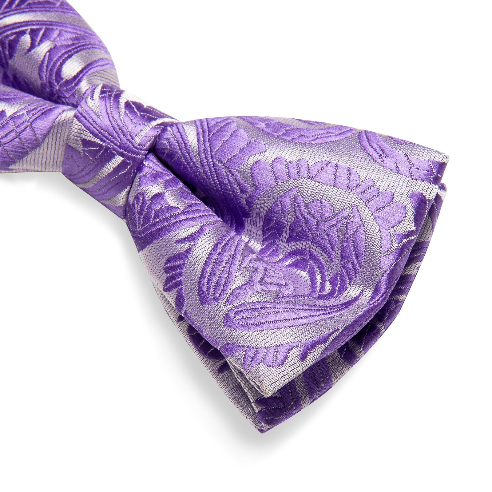 GentCrest Blue Paisley Bowtie Set - Image 10