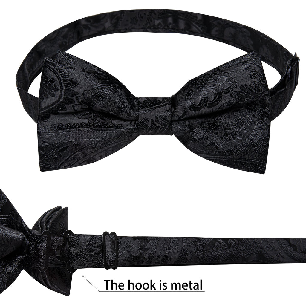 GentCrest Black Paisley Vest Set - Image 4