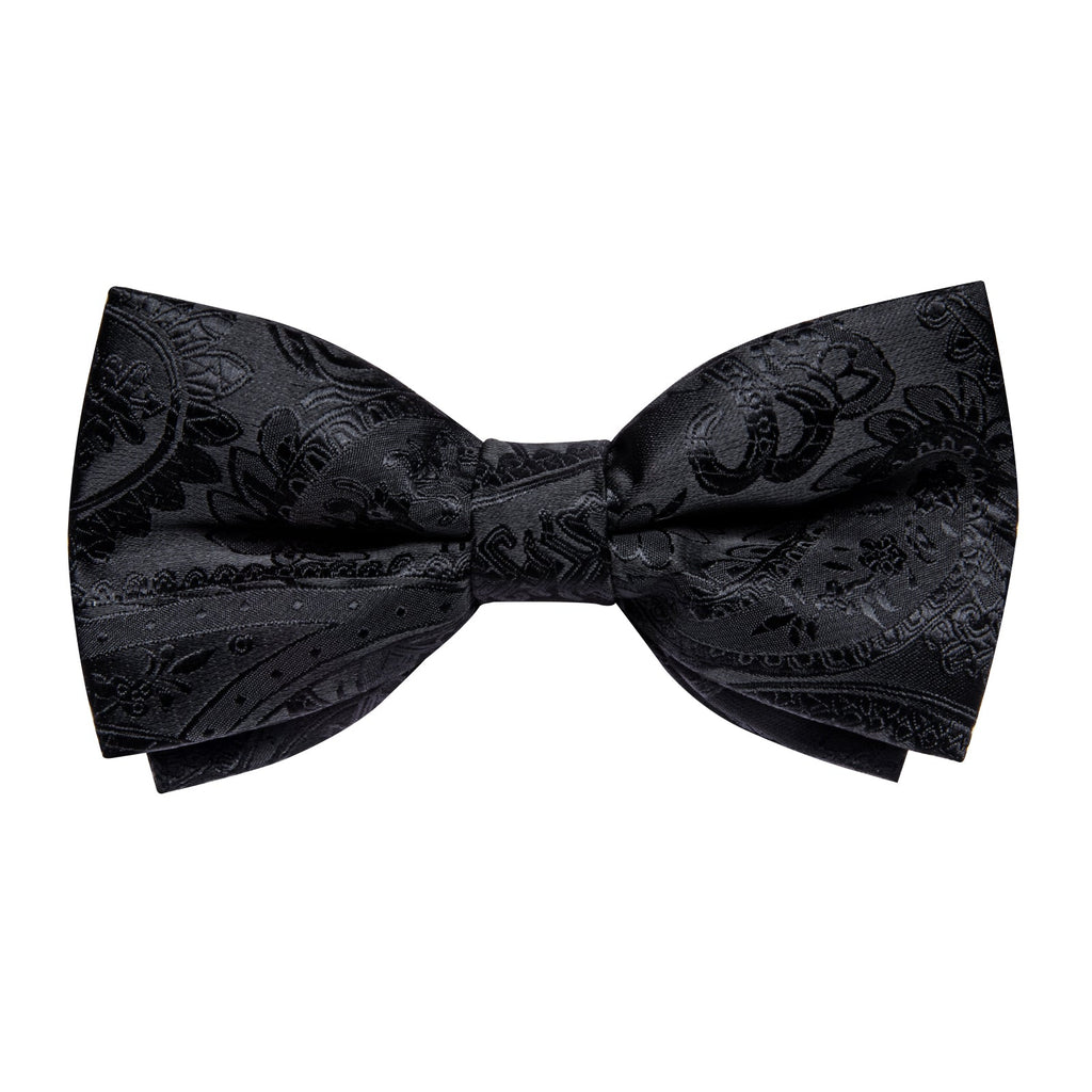 GentCrest Black Paisley Vest Set - Image 5