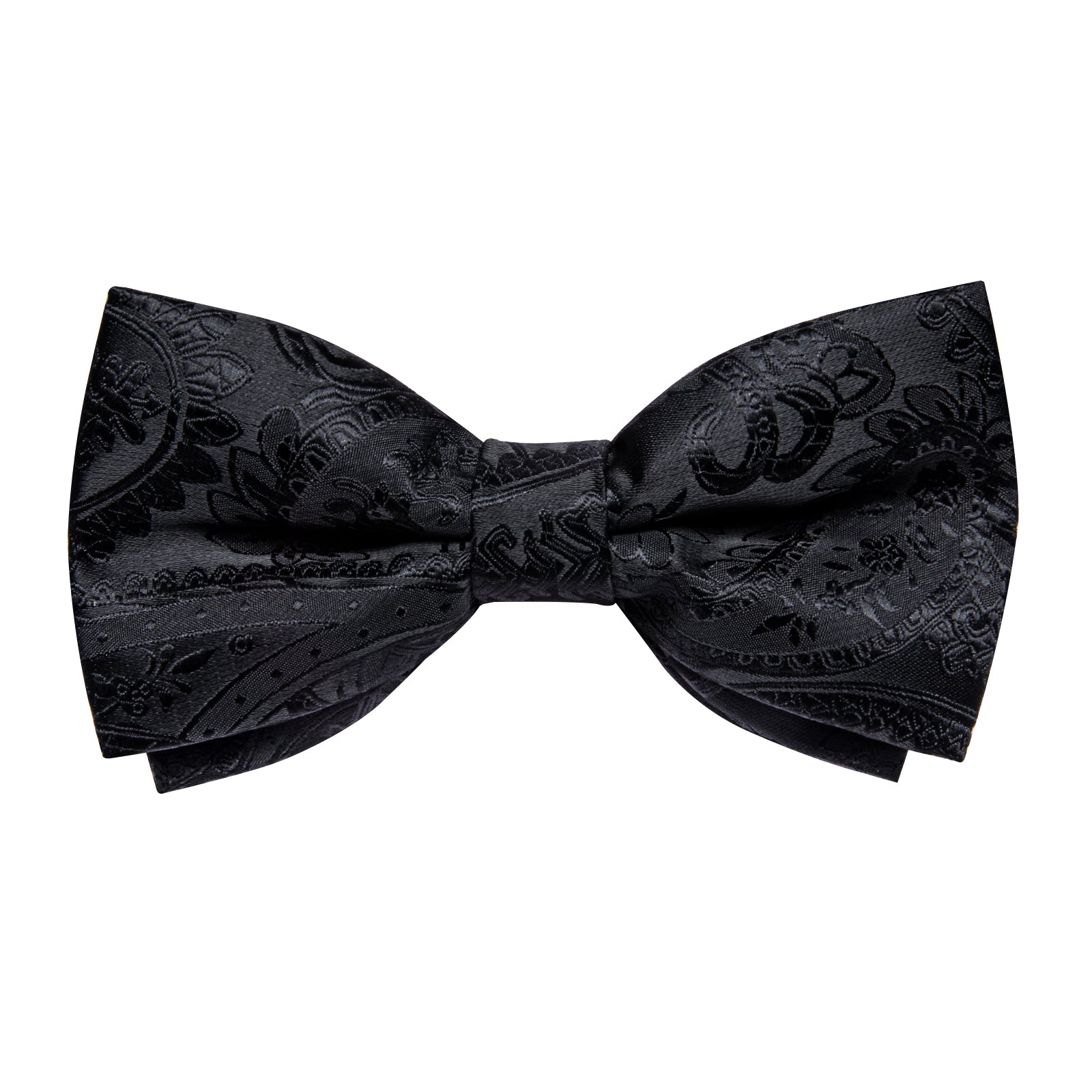 GentCrest Black Paisley Vest Set - Image 5
