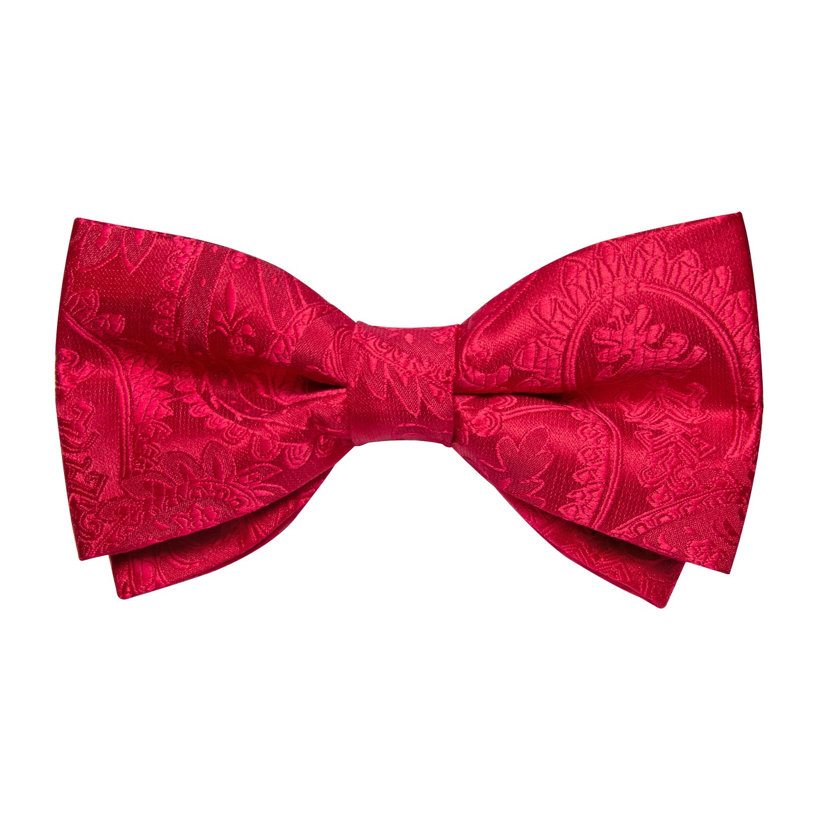 GentCrest Red Paisley Vest Set - Image 4