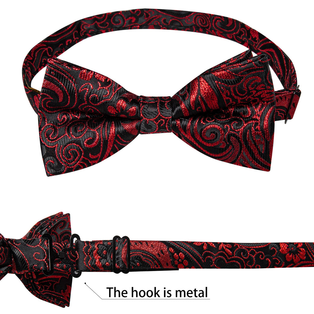 GentCrest Black Paisley Vest Set - Image 4