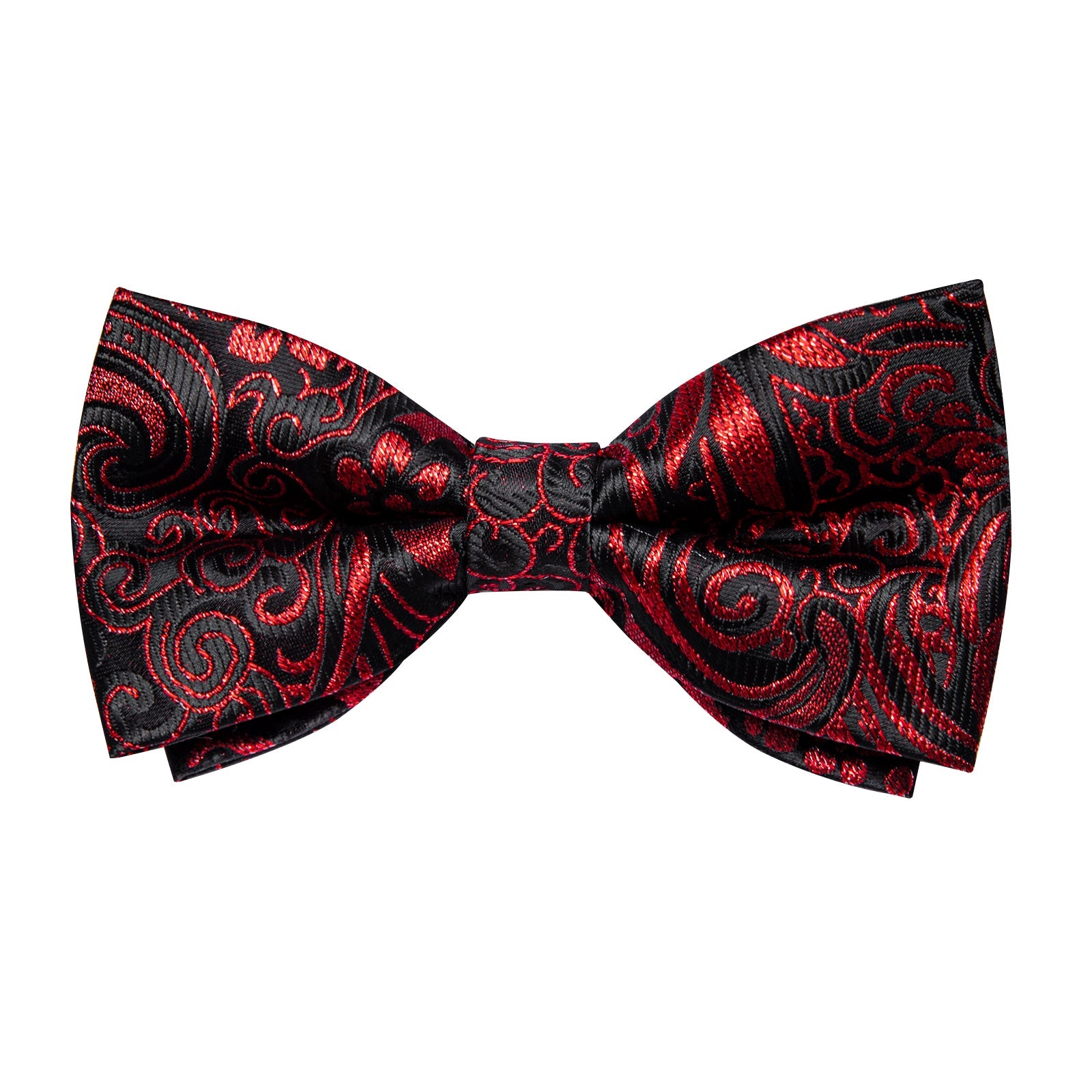 GentCrest Black Paisley Vest Set - Image 5
