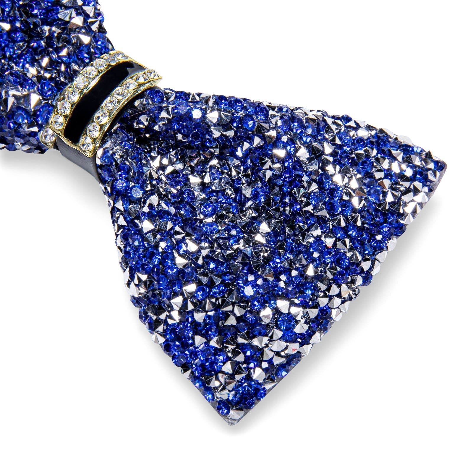 GentCrest Blue Rhinestone Bowtie Set - Image 3