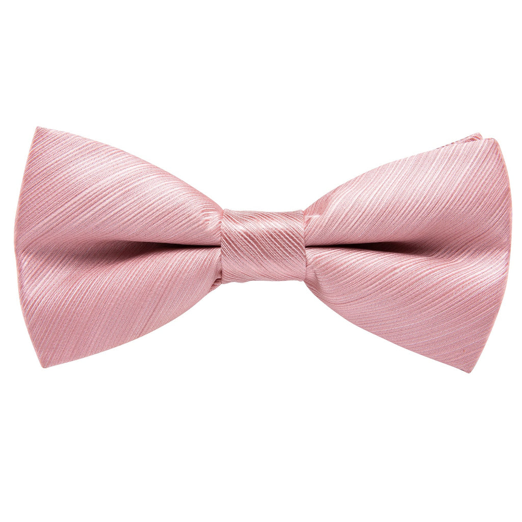 GentCrest Red Textured Bowtie Set - Image 6