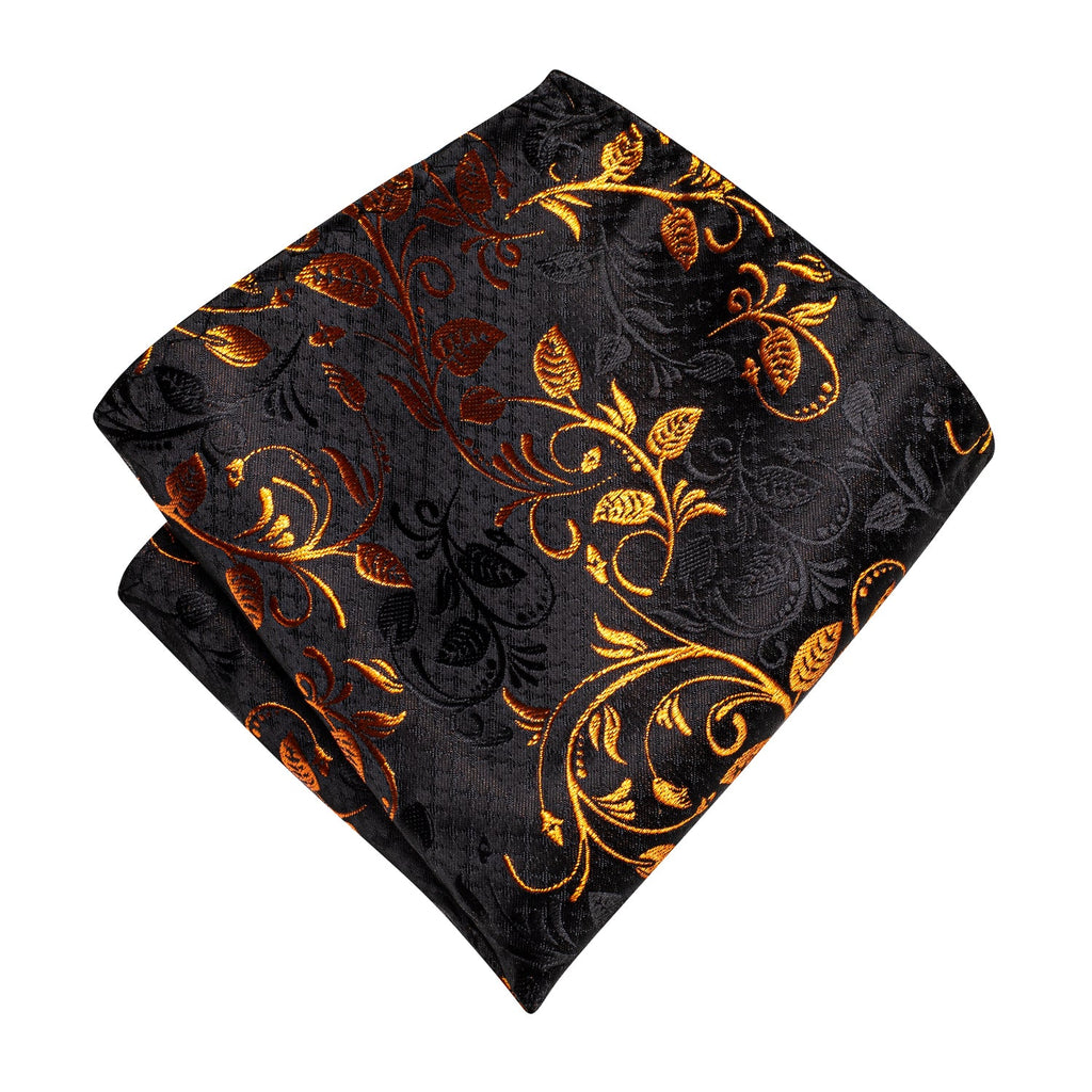 GentCrest Black Floral Bowtie Set - Image 7