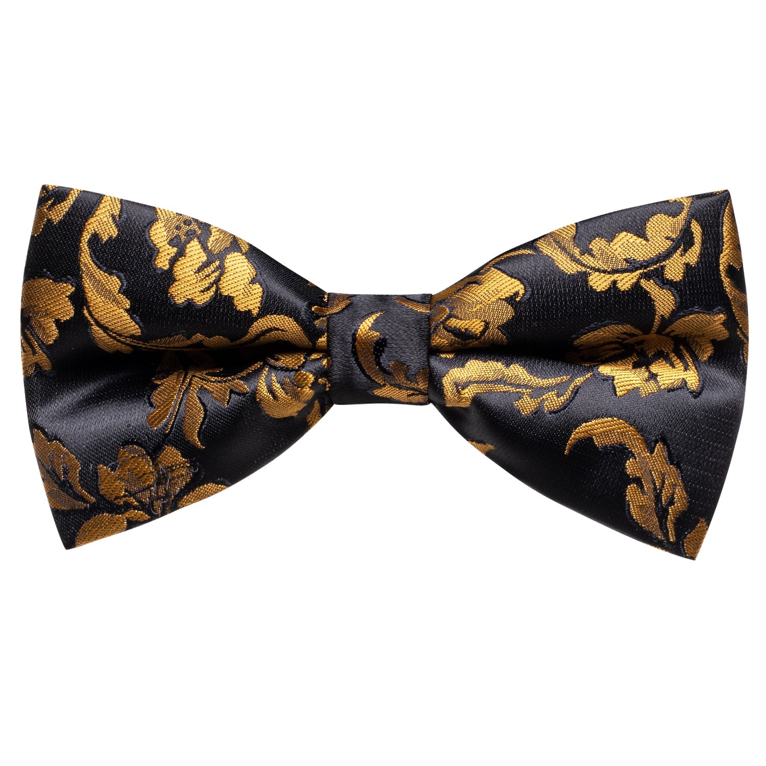 GentCrest Black Floral Bowtie Set - Image 7