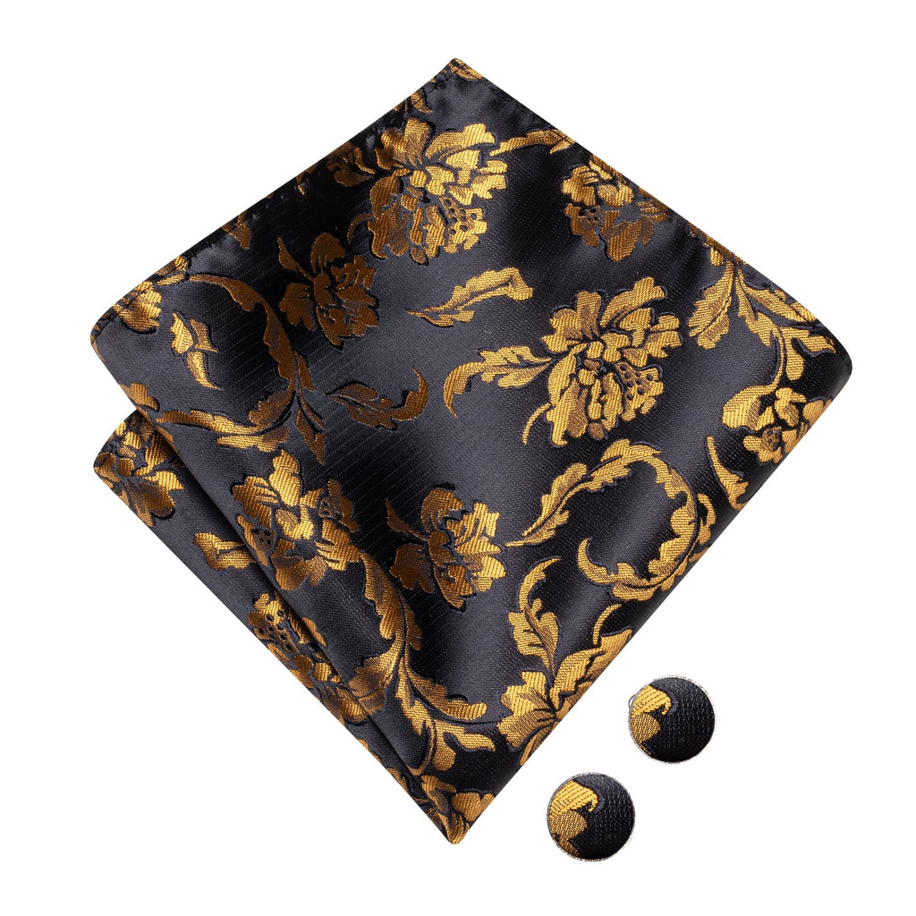 GentCrest Black Floral Bowtie Set - Image 9