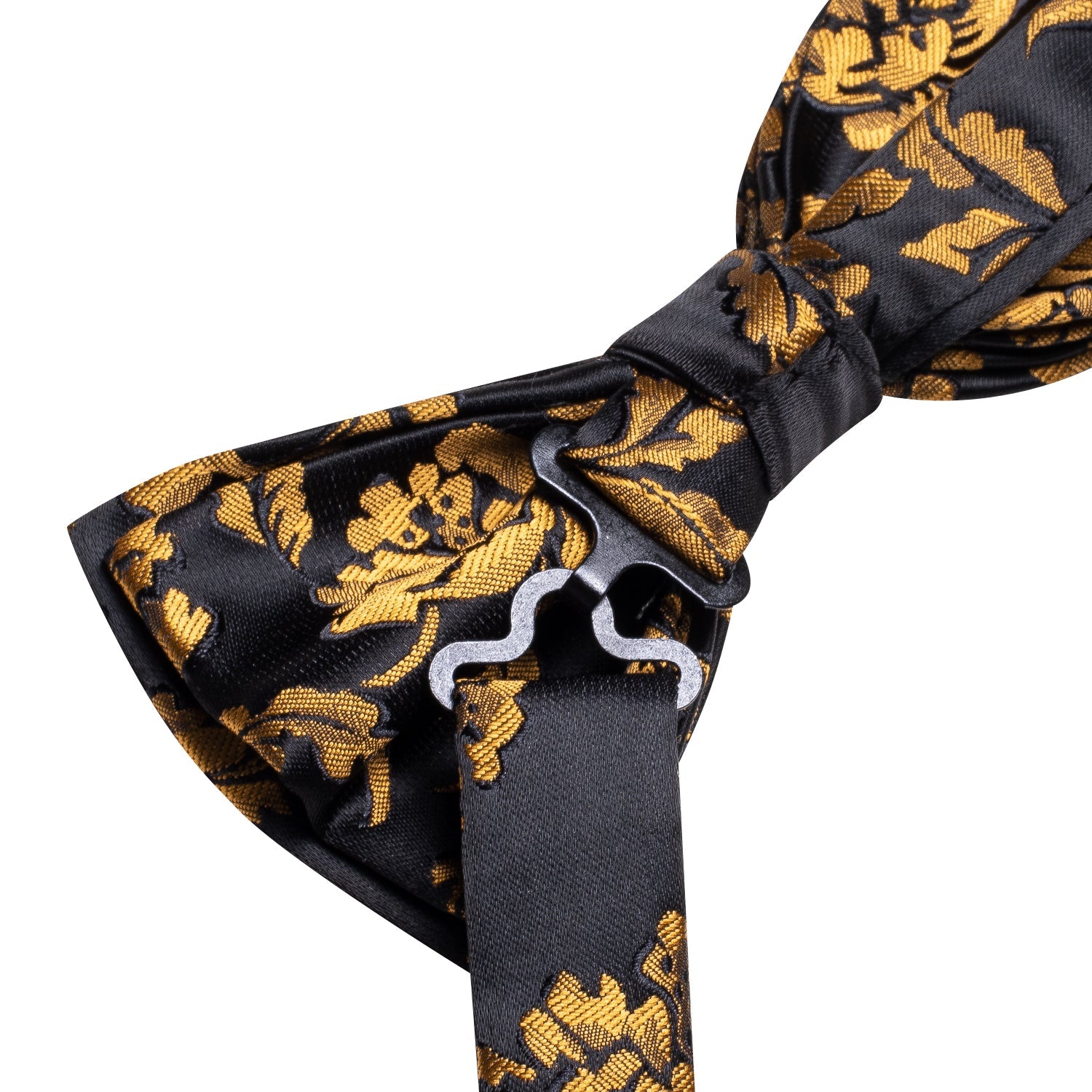 GentCrest Black Floral Bowtie Set - Image 8