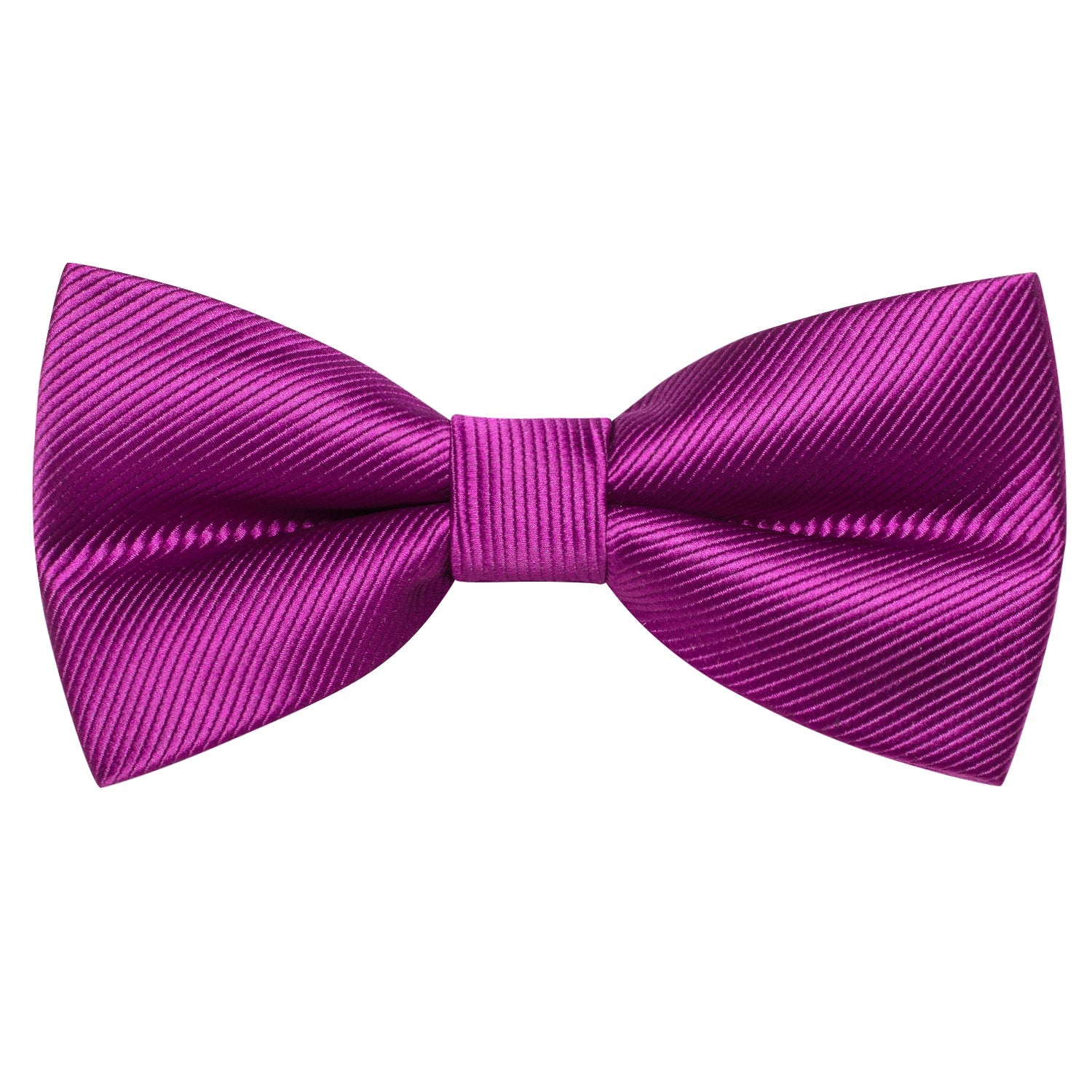 GentCrest Red Solid Bowtie Set - Image 3