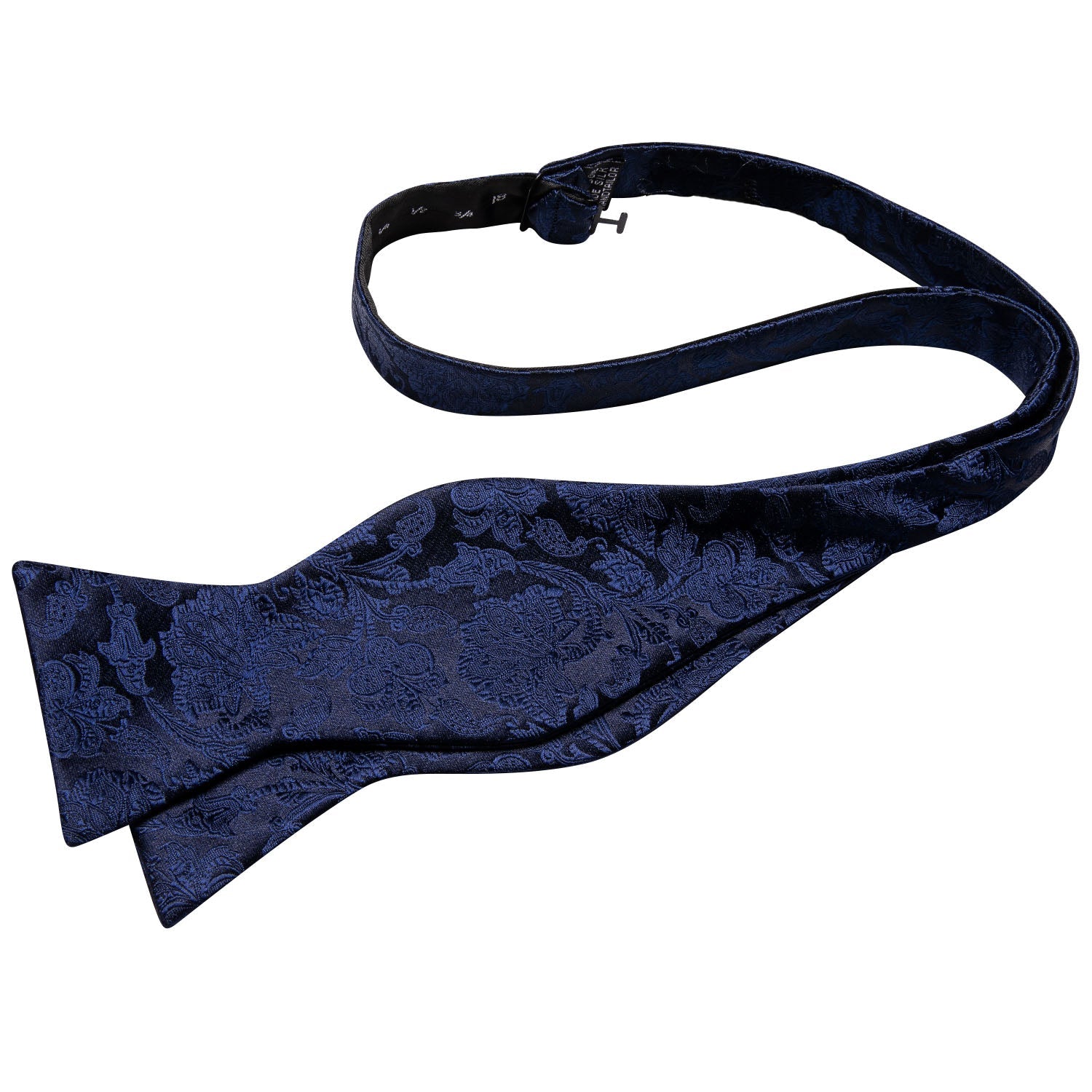 GentCrest Blue Floral Bowtie Set - Image 4