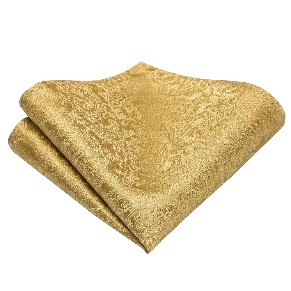 GentCrest Gold Solid Bowtie Set - Image 6