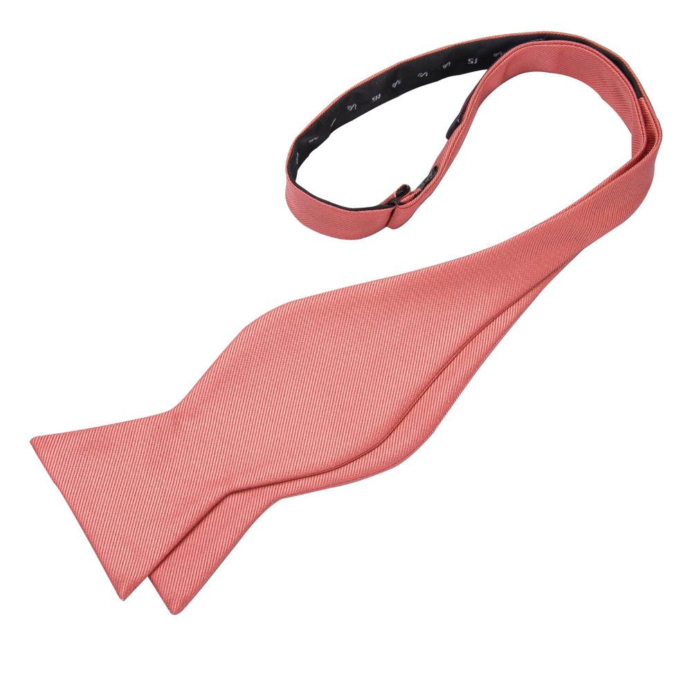 GentCrest Pink Solid Bowtie Set - Image 4