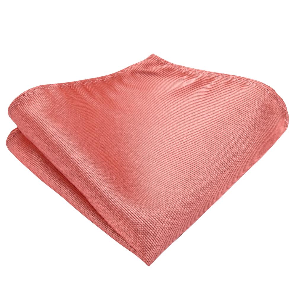 GentCrest Pink Solid Bowtie Set - Image 6
