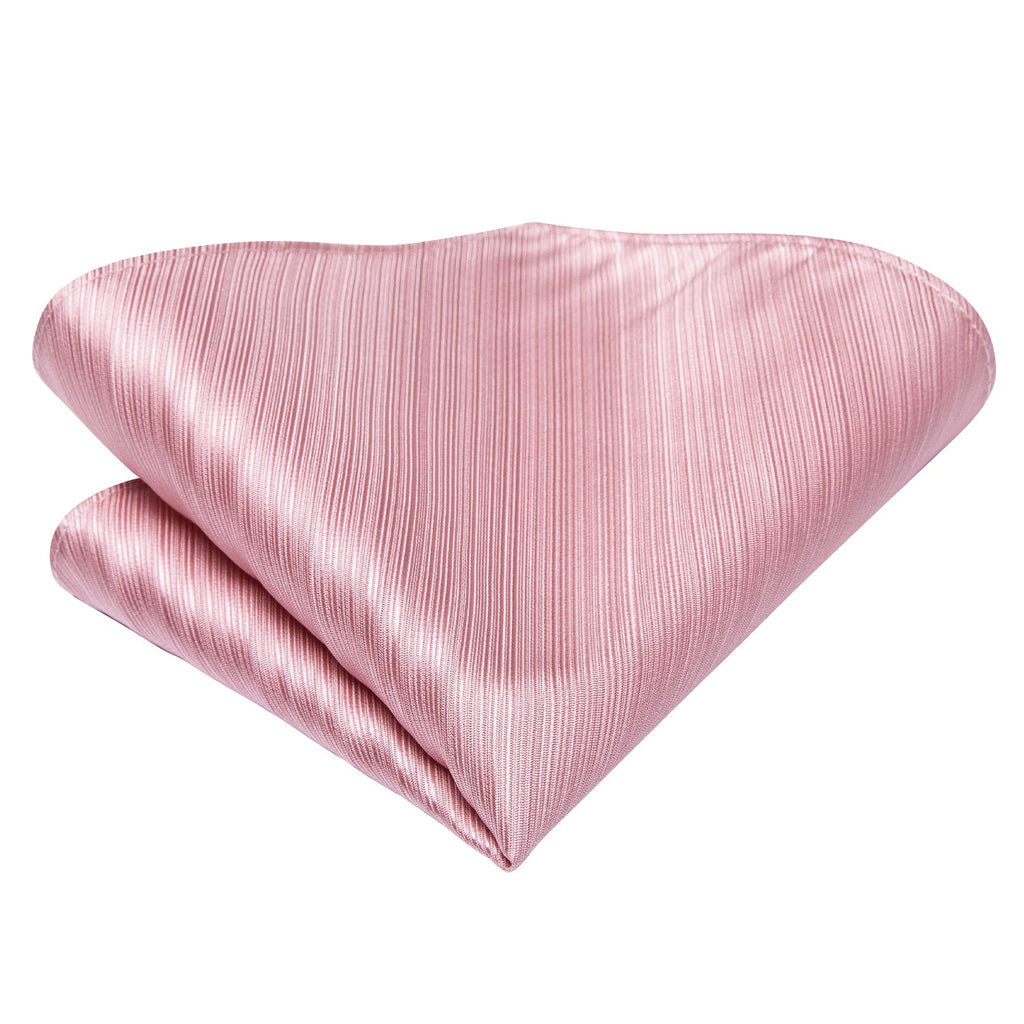 GentCrest Pink Striped Bowtie Set - Image 4