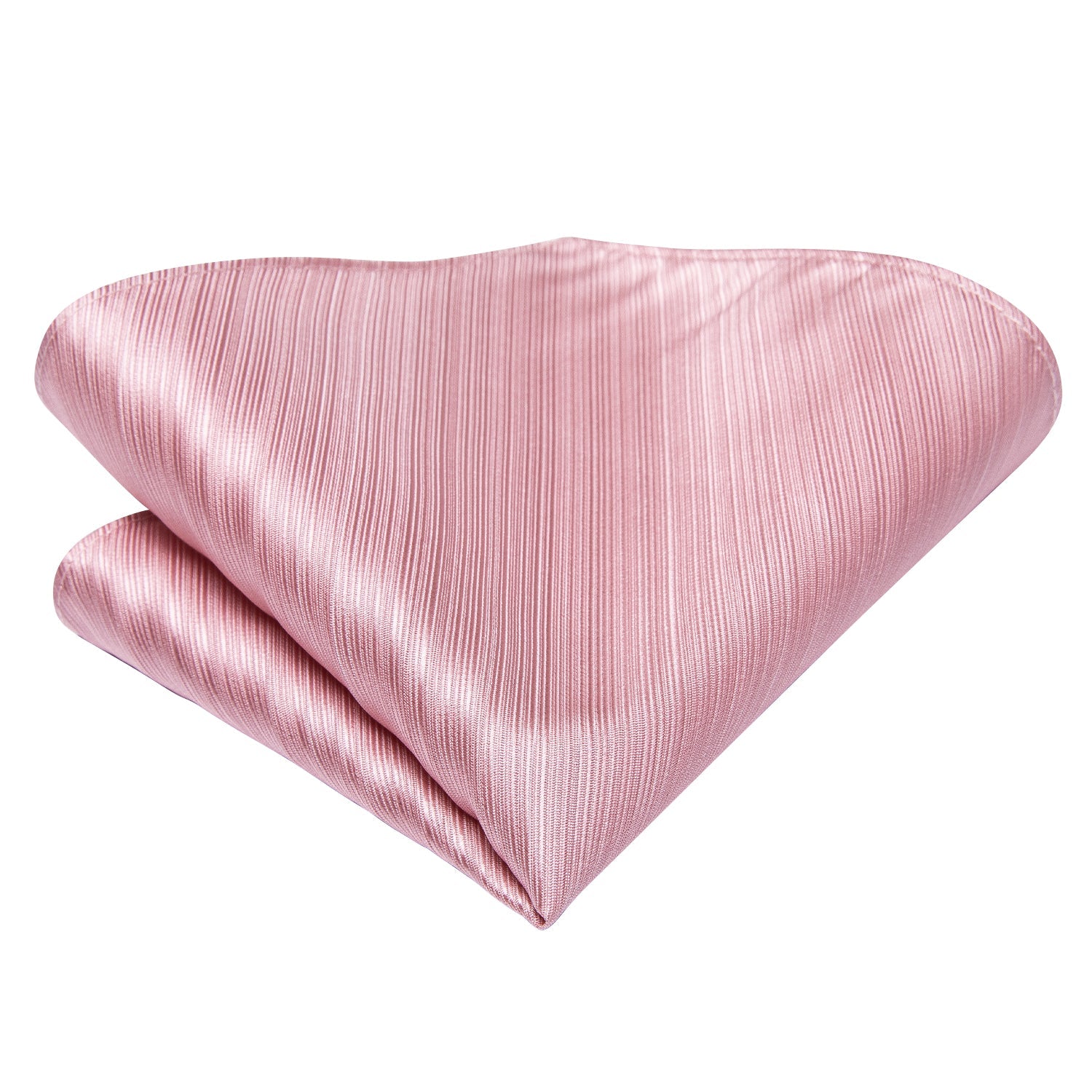 GentCrest Pink Striped Bowtie Set - Image 4