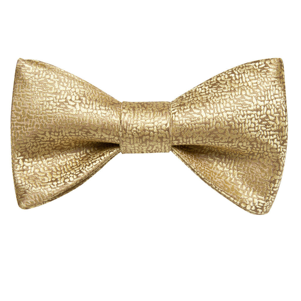 GentCrest Gold Classic Bow Tie - Image 2