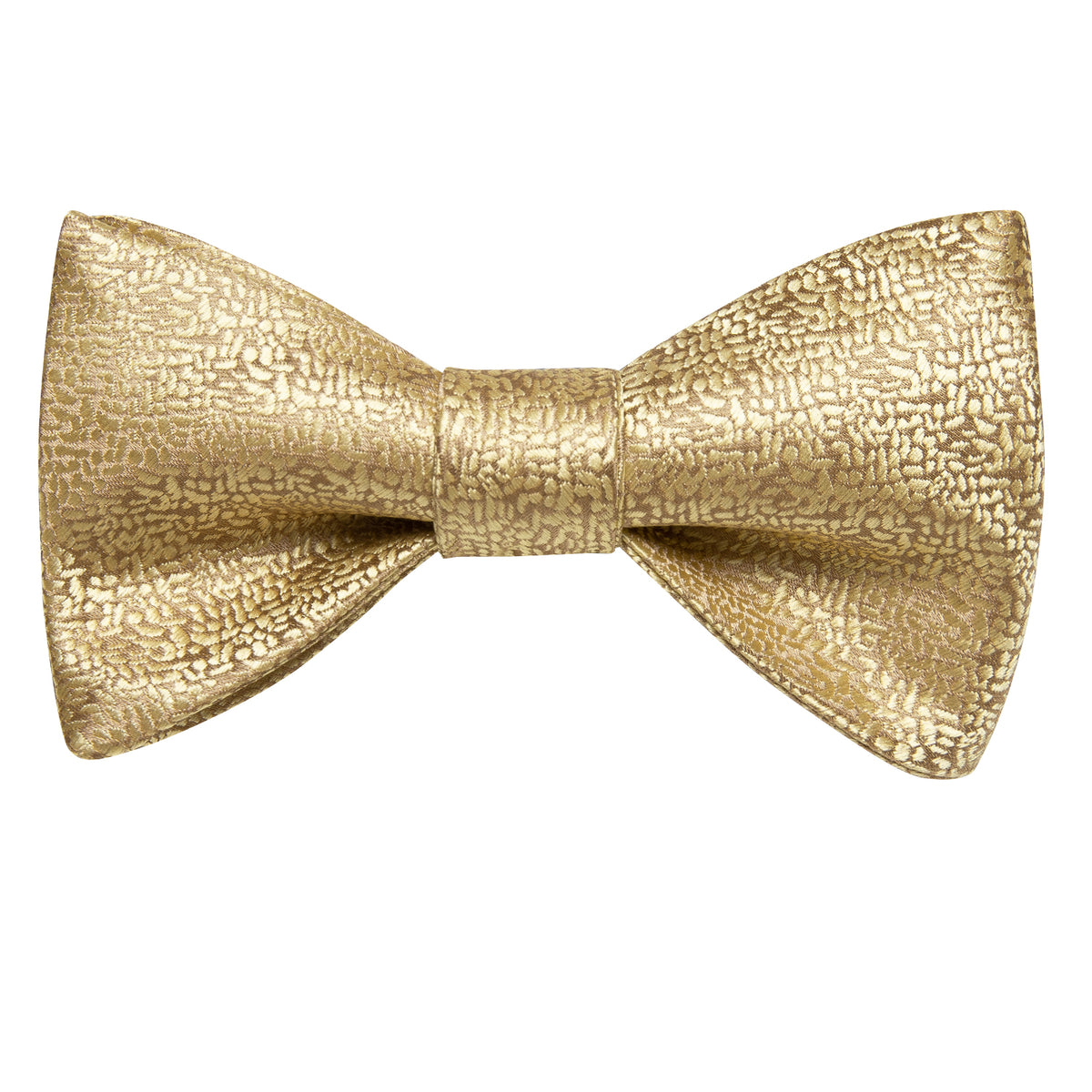 GentCrest Gold Classic Bow Tie - Image 2