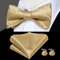 GentCrest Gold Classic Bow Tie - Image 1