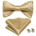 GentCrest Red Textured Bowtie Set - Image 1