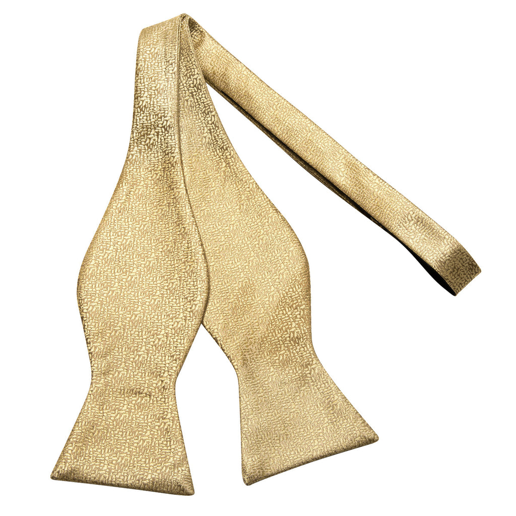 GentCrest Gold Classic Bow Tie - Image 3