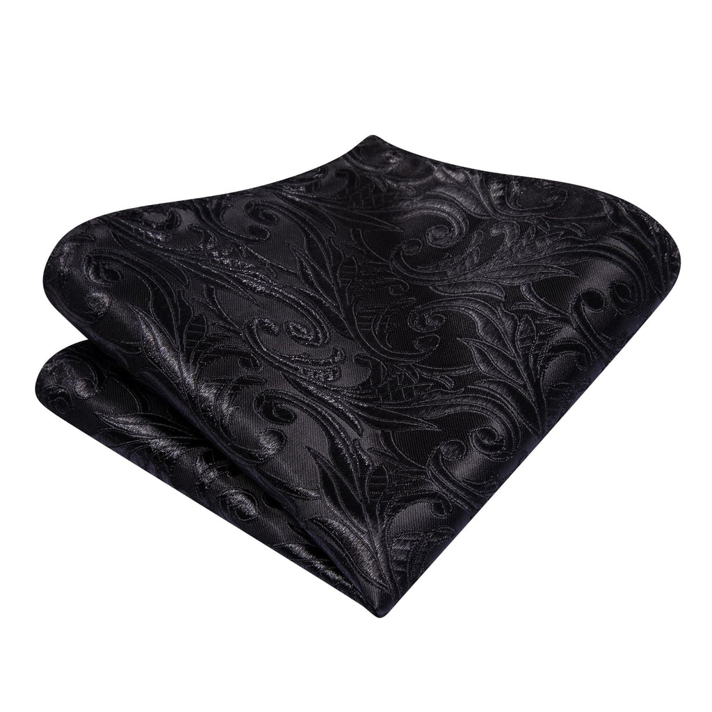 GentCrest Black Floral Bowtie Set - Image 4