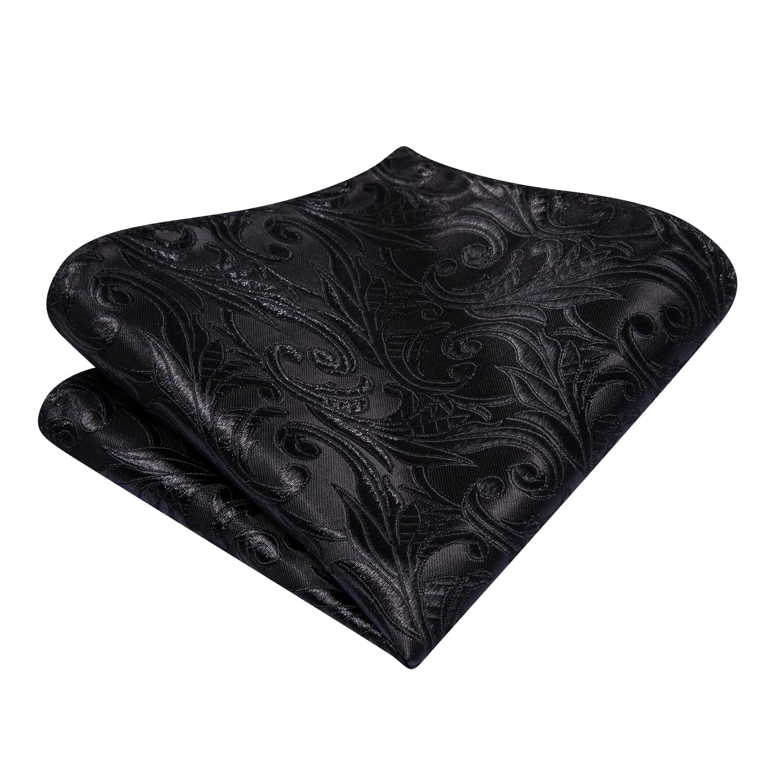 GentCrest Black Floral Bowtie Set - Image 4