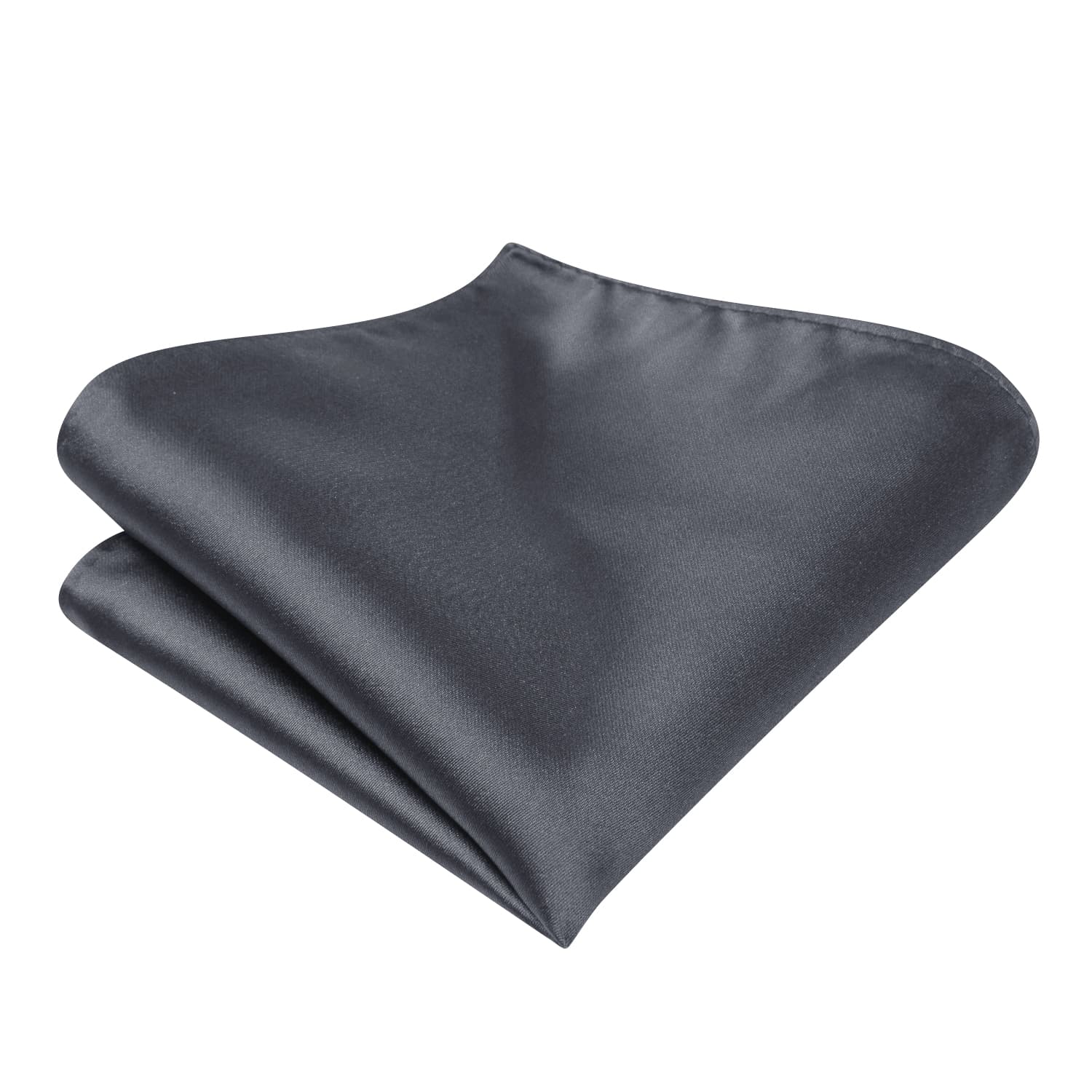 GentCrest Grey Solid Bowtie Set - Image 4