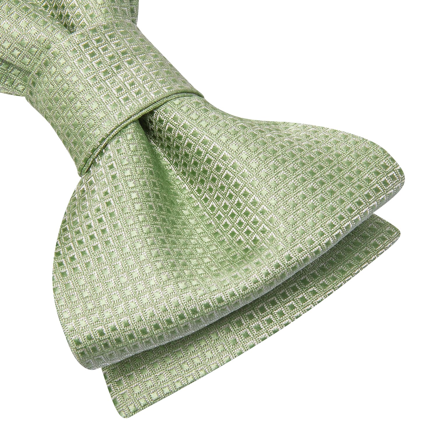 GentCrest Red Geometric Bowtie Set - Image 3