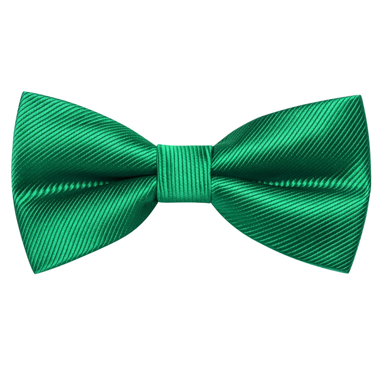 GentCrest Green Solid Bowtie Set - Image 7