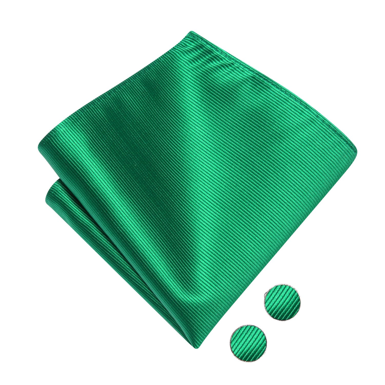 GentCrest Green Solid Bowtie Set - Image 8