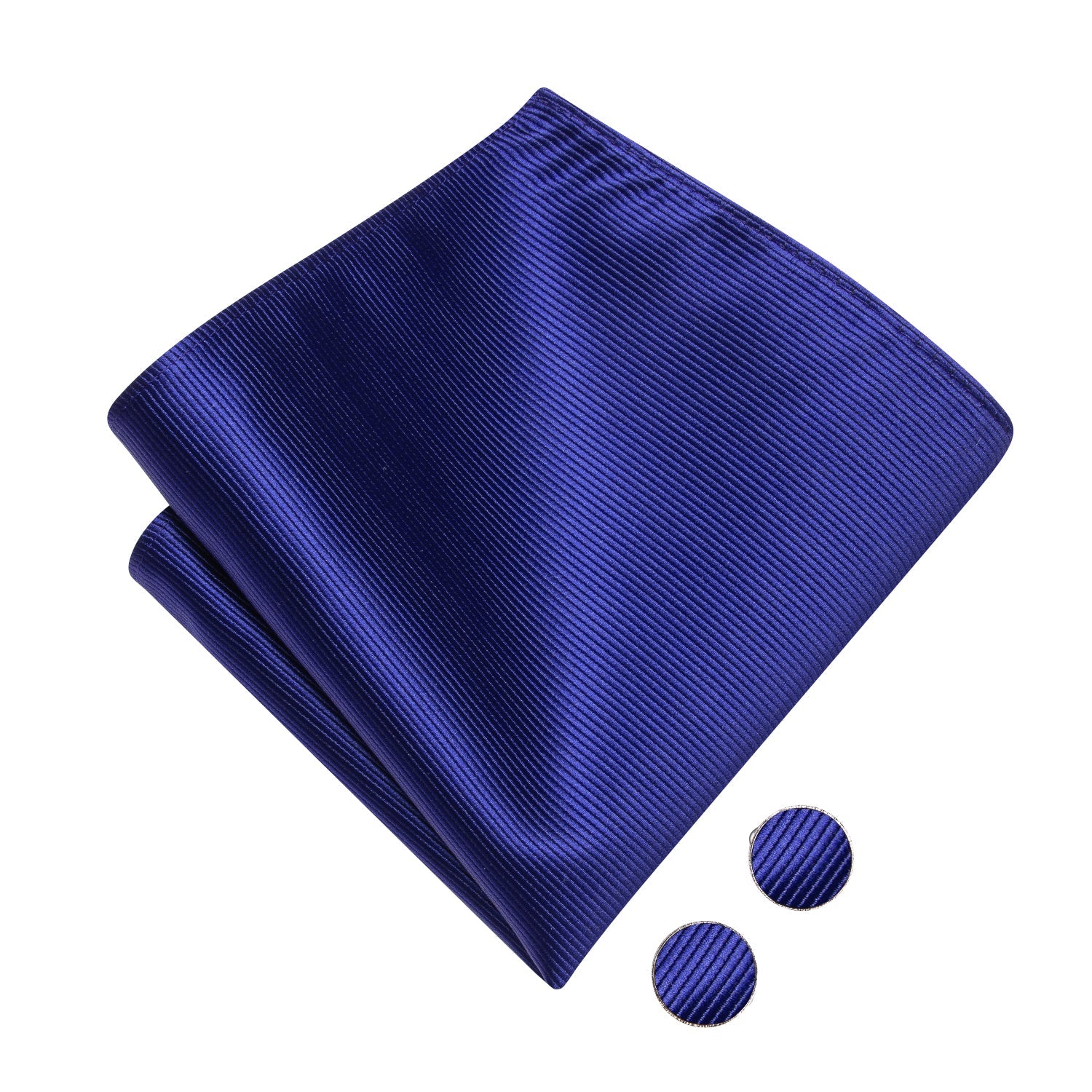 GentCrest Blue Solid Bowtie Set - Image 6