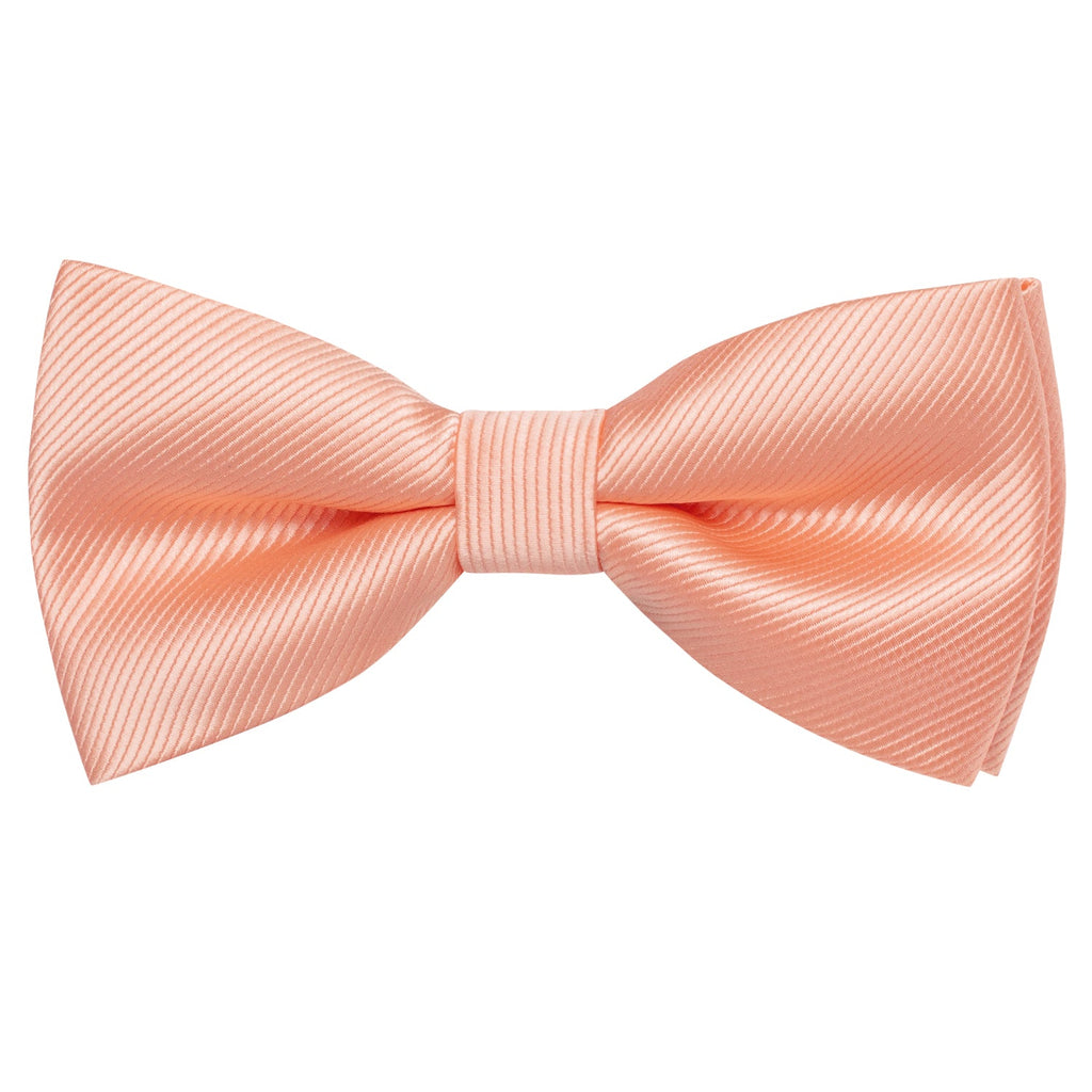 GentCrest Pink Solid Bowtie Set - Image 7