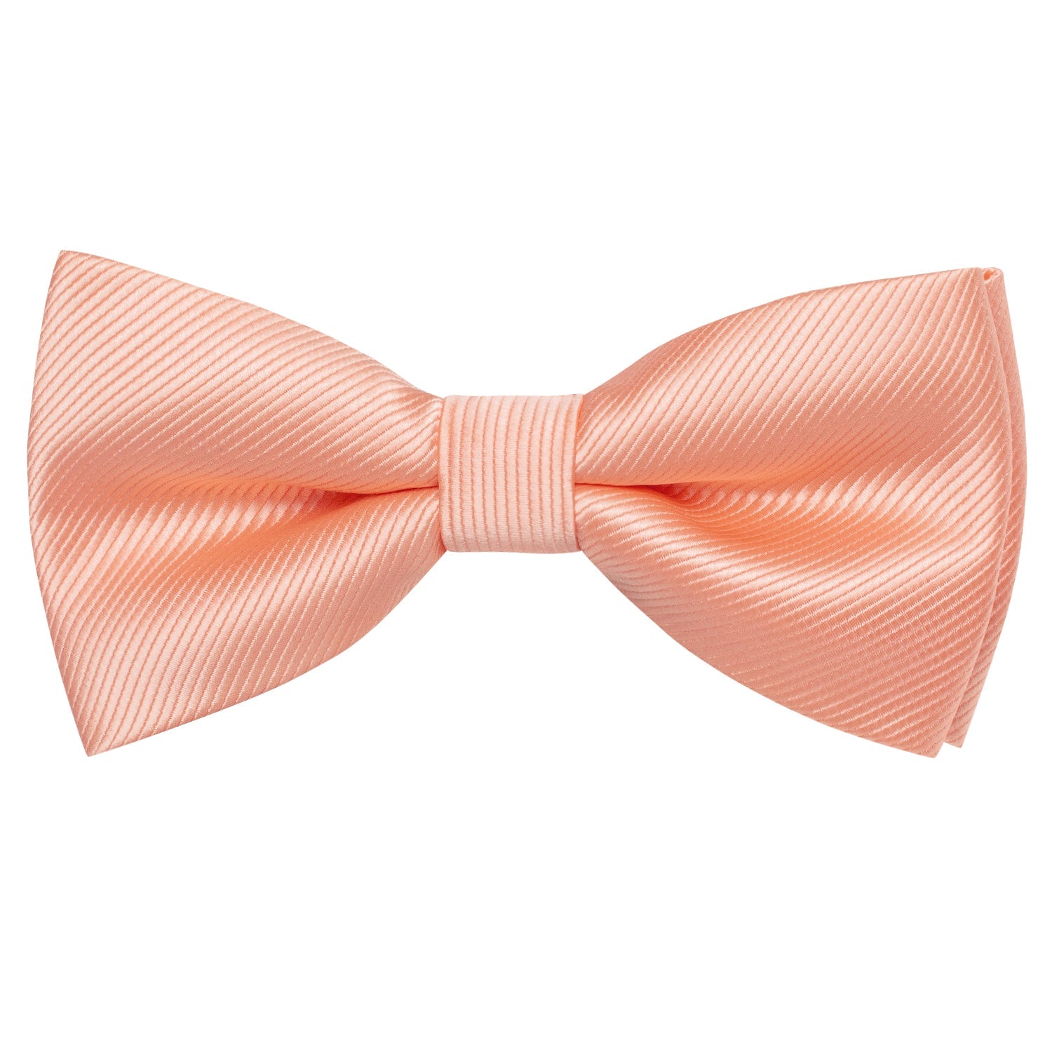 GentCrest Pink Solid Bowtie Set - Image 7