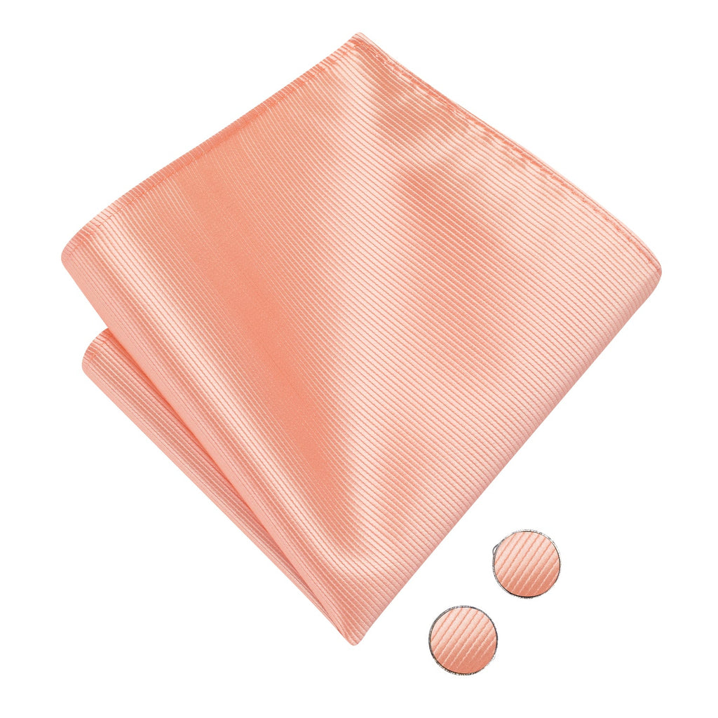 GentCrest Pink Solid Bowtie Set - Image 9
