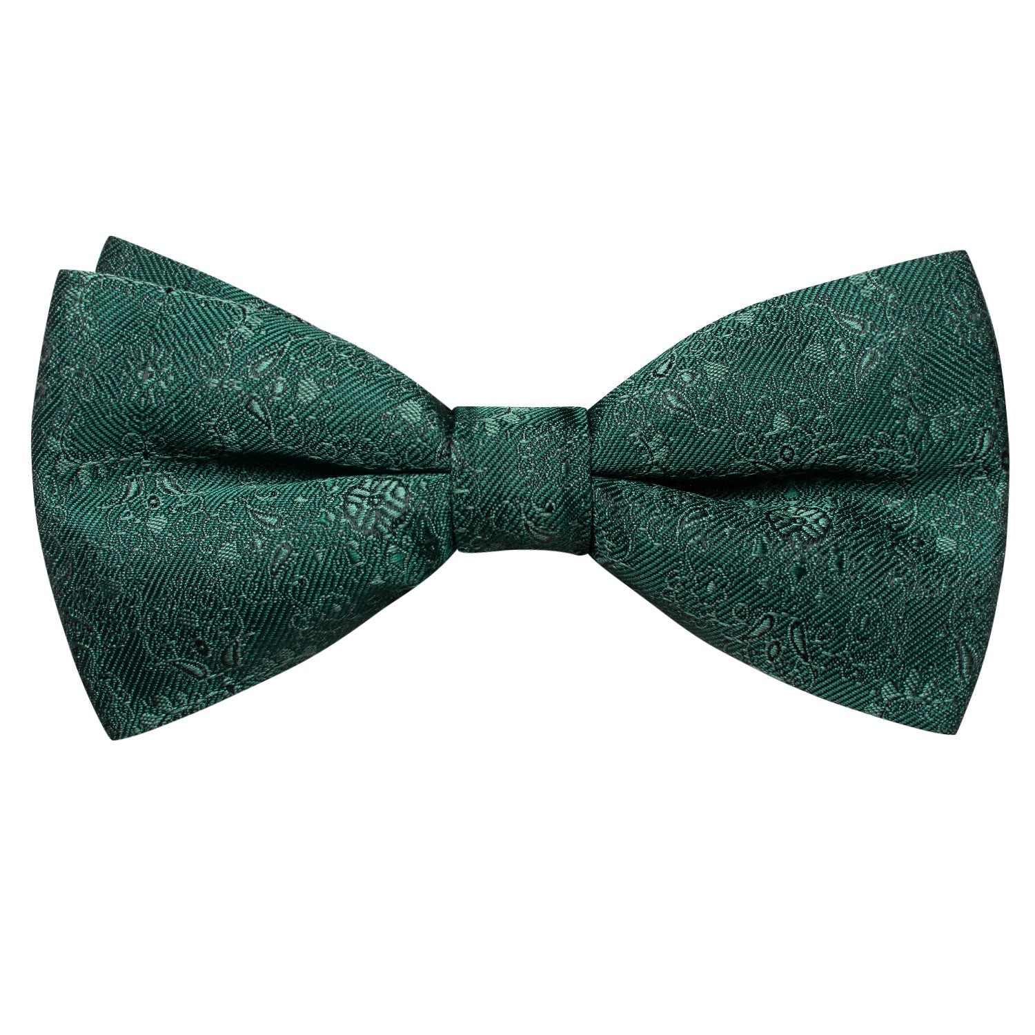 GentCrest Green Floral Bowtie Set - Image 7