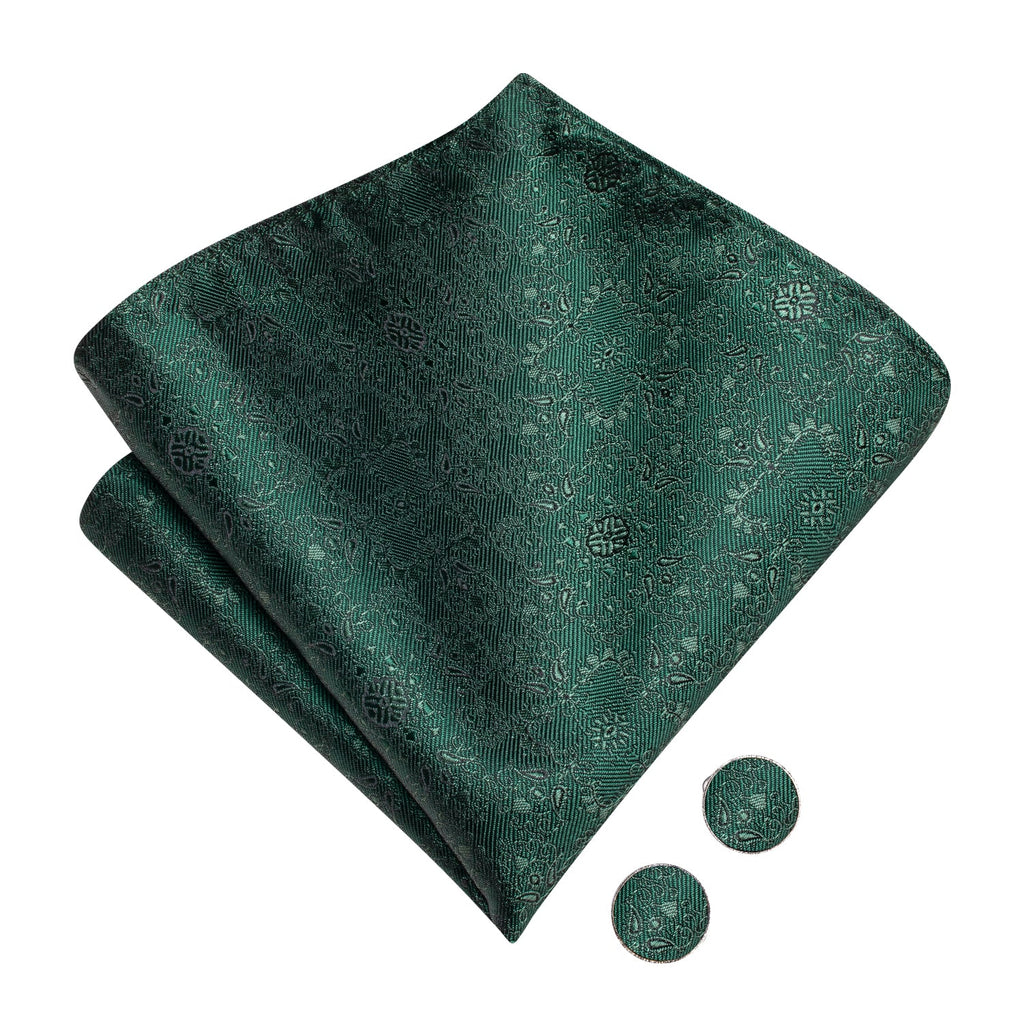 GentCrest Green Floral Bowtie Set - Image 8