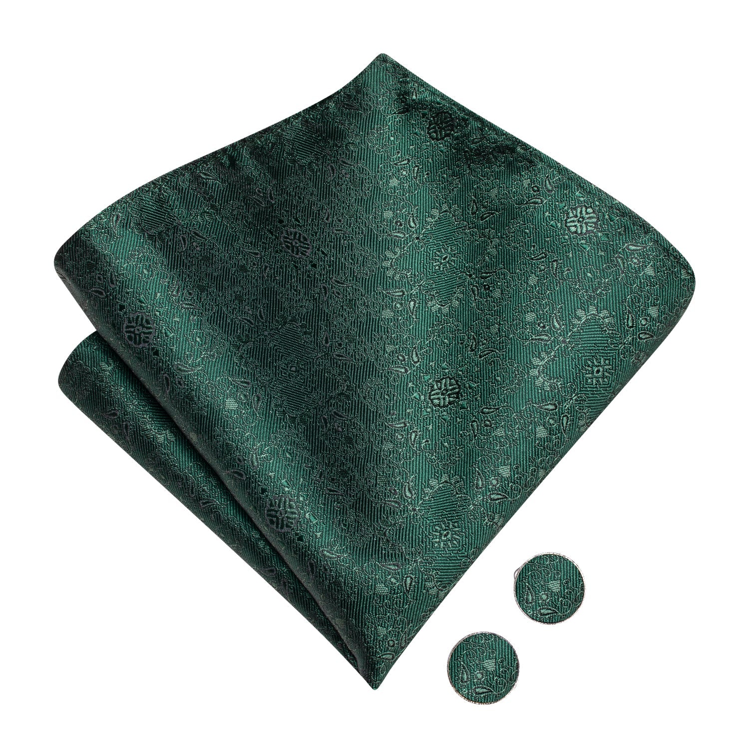 GentCrest Green Floral Bowtie Set - Image 8
