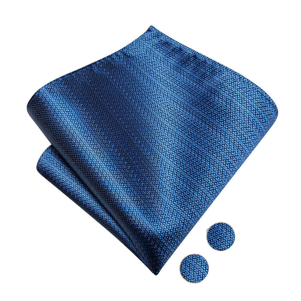 GentCrest Blue Textured Bowtie Set - Image 5