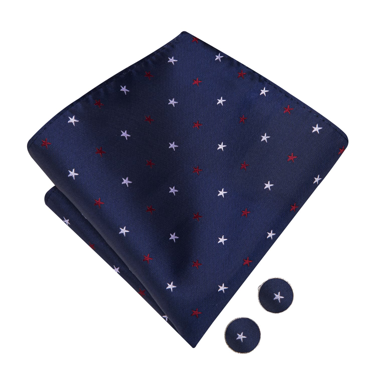 GentCrest Blue Novelty Bowtie Set - Image 5