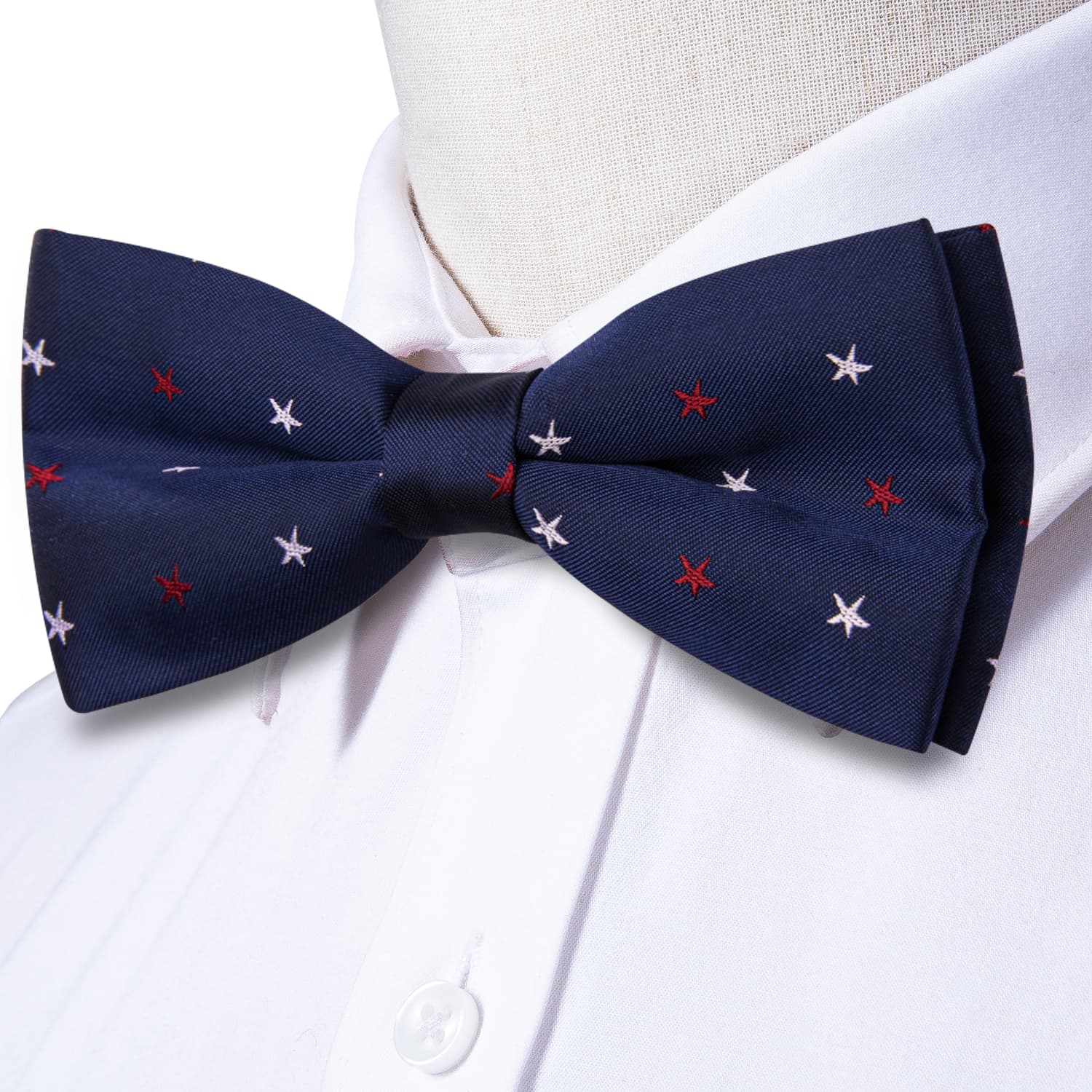 GentCrest Blue Novelty Bowtie Set - Image 3