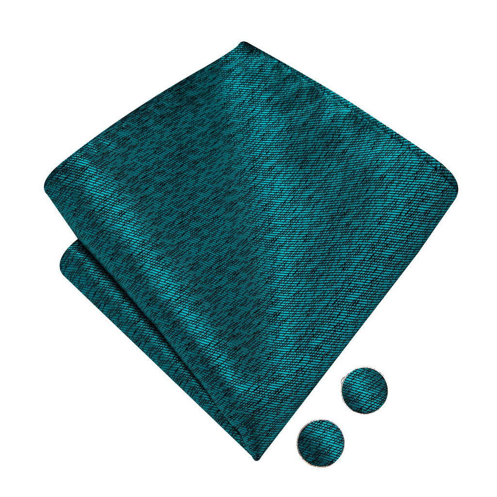 GentCrest Blue Textured Bowtie Set - Image 5