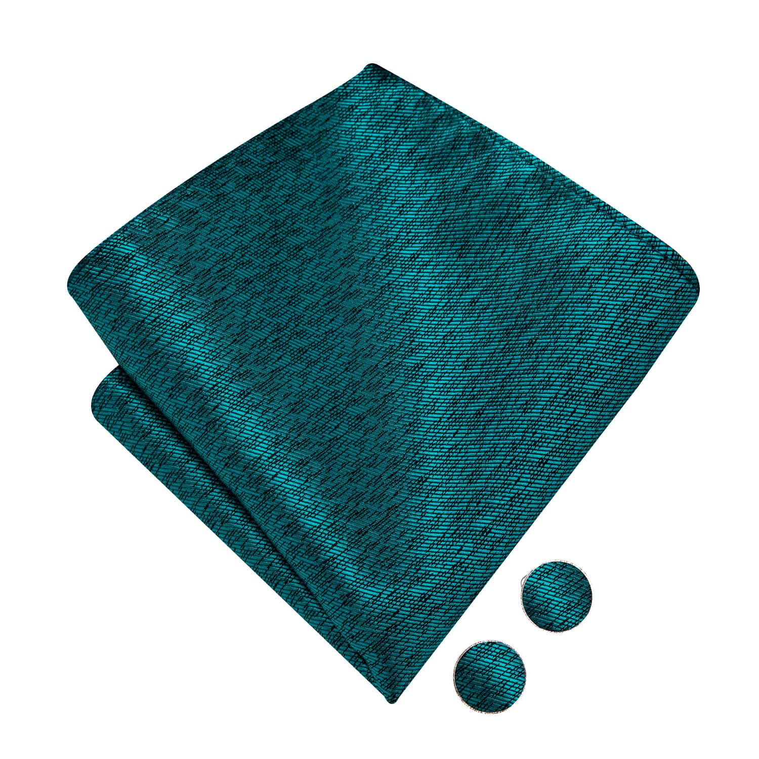 GentCrest Blue Textured Bowtie Set - Image 5